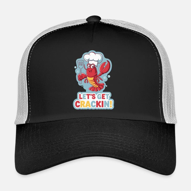 LASS UNS LOSLEGEN Trucker Cap