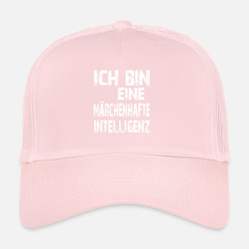 L’IA dit : Je suis une intelligence de conte de fées Casquette trucker 