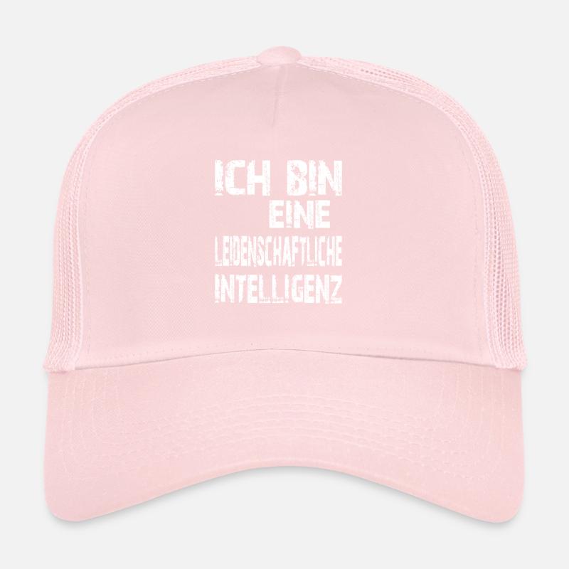 L’IA dit une intelligence passionnée Casquette trucker 