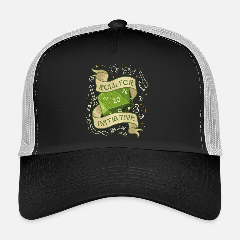 Roll for Initiative – L’aventure commence Casquette trucker 