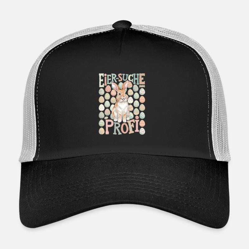 Eiersuche Profi Lustiges Oster Trucker Cap