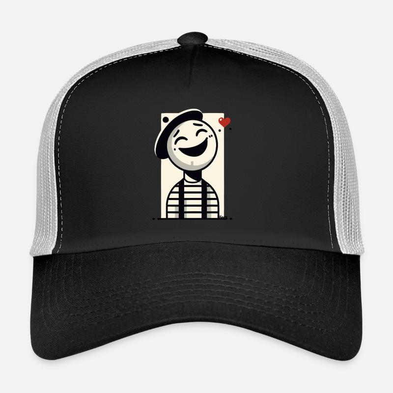 Casquette trucker 