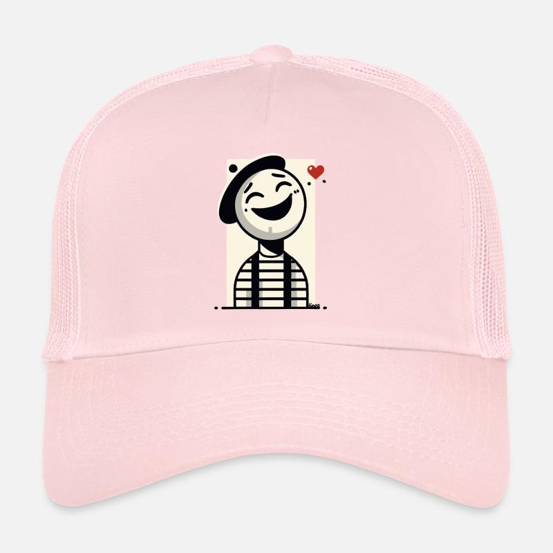 Franz, la pantomime amoureuse Casquette trucker 
