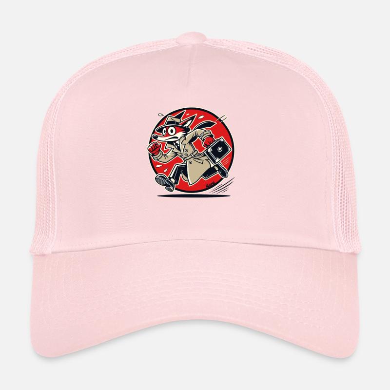 Agent Fox – Espion en mission secrète Casquette trucker 