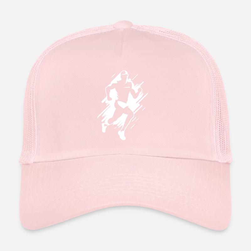 Jogger Graphic Trucker Cap