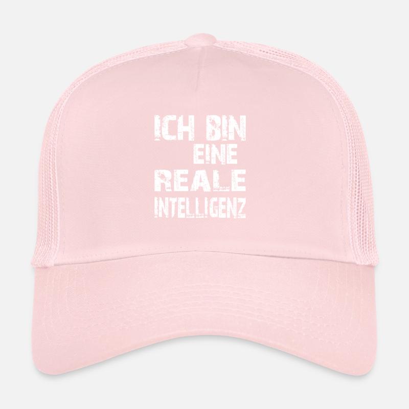 L’expression de l’IA : Je suis une véritable intelligence Casquette trucker 