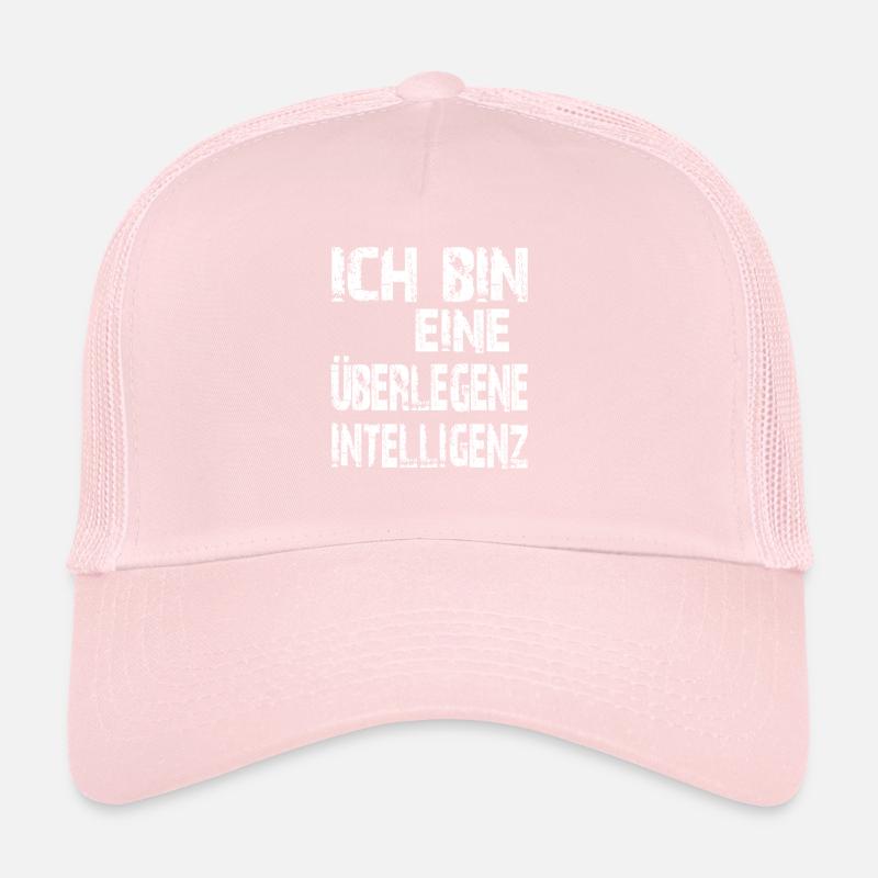 L’IA dit que je suis une intelligence supérieure Casquette trucker 