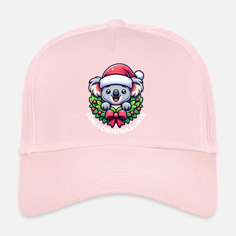 Weihnachts-Koala Trucker Cap