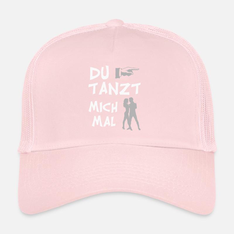 Funny "You Dance Me" for pranksters Trucker Cap