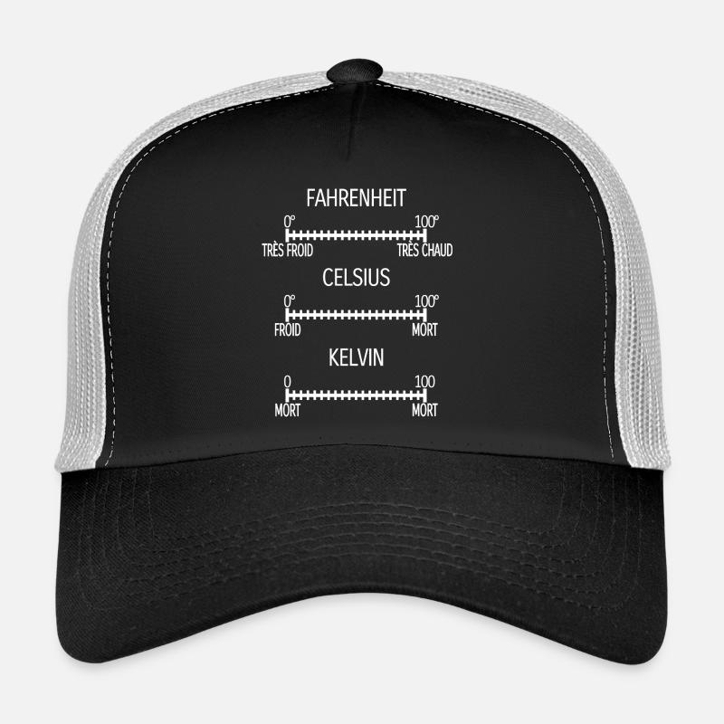 Casquette trucker 