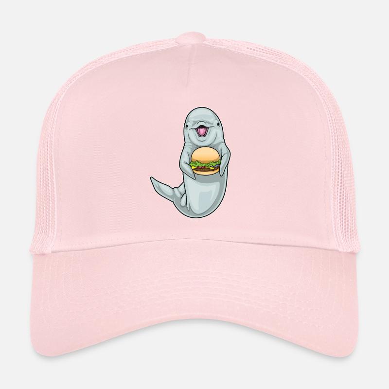 Dolphin Cheeseburger Casquette trucker 
