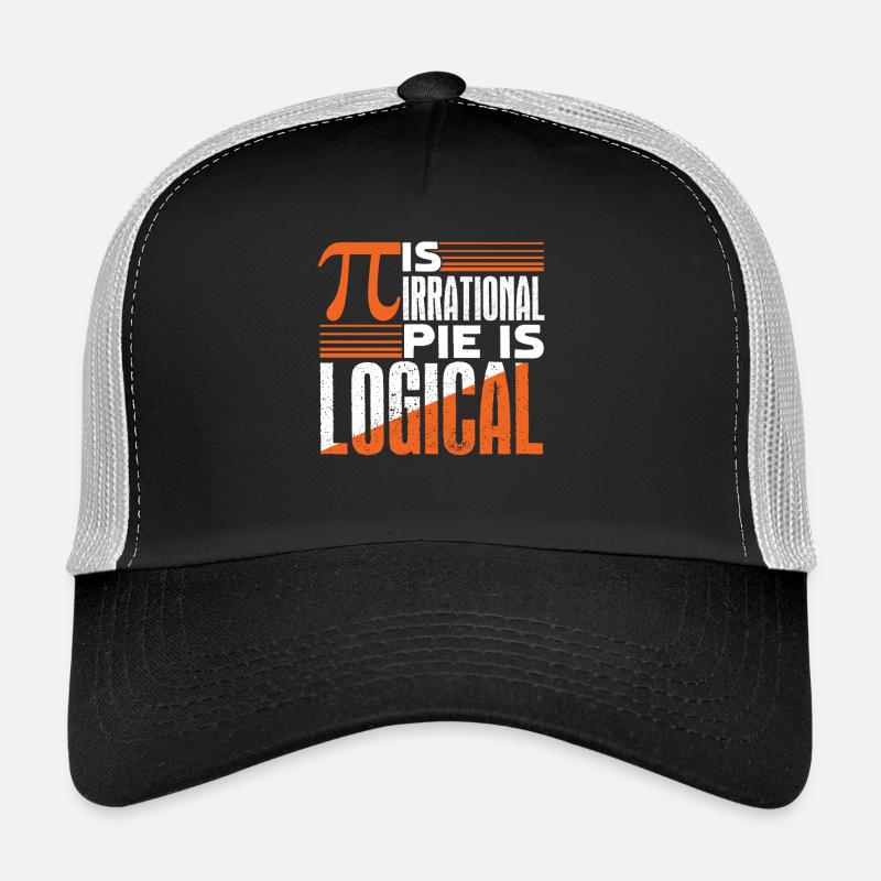 Pi Day Pi Is Irrational Trucker Cap