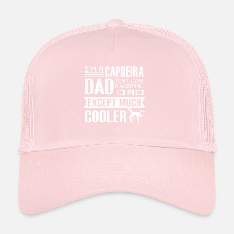 Cooler Capoeira Dad Trucker Cap