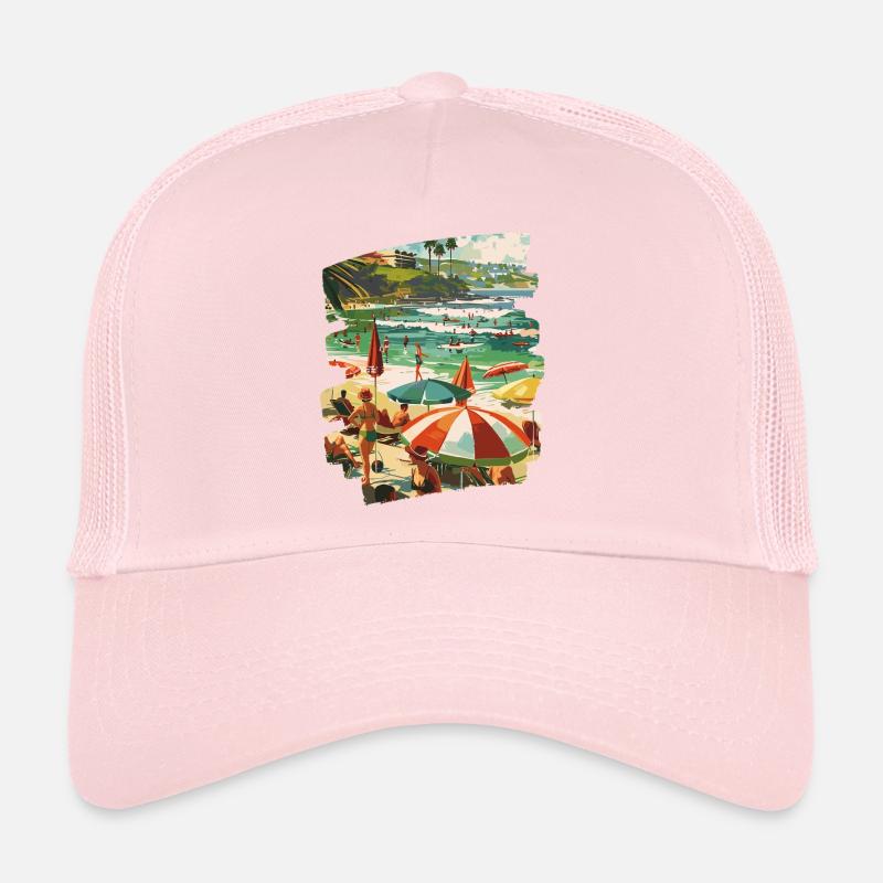 surfeur Casquette trucker 