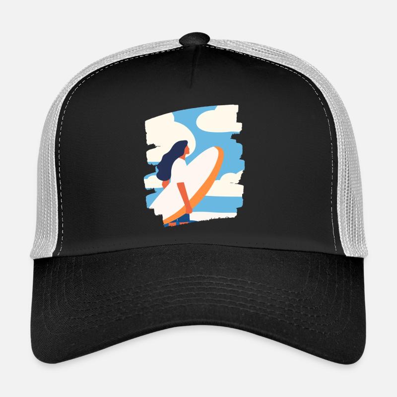 Surfer Trucker Cap