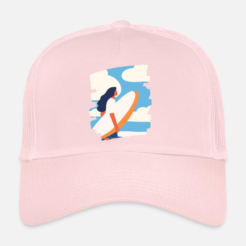 Surfer Trucker Cap