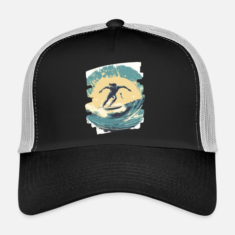 Surfer Trucker Cap