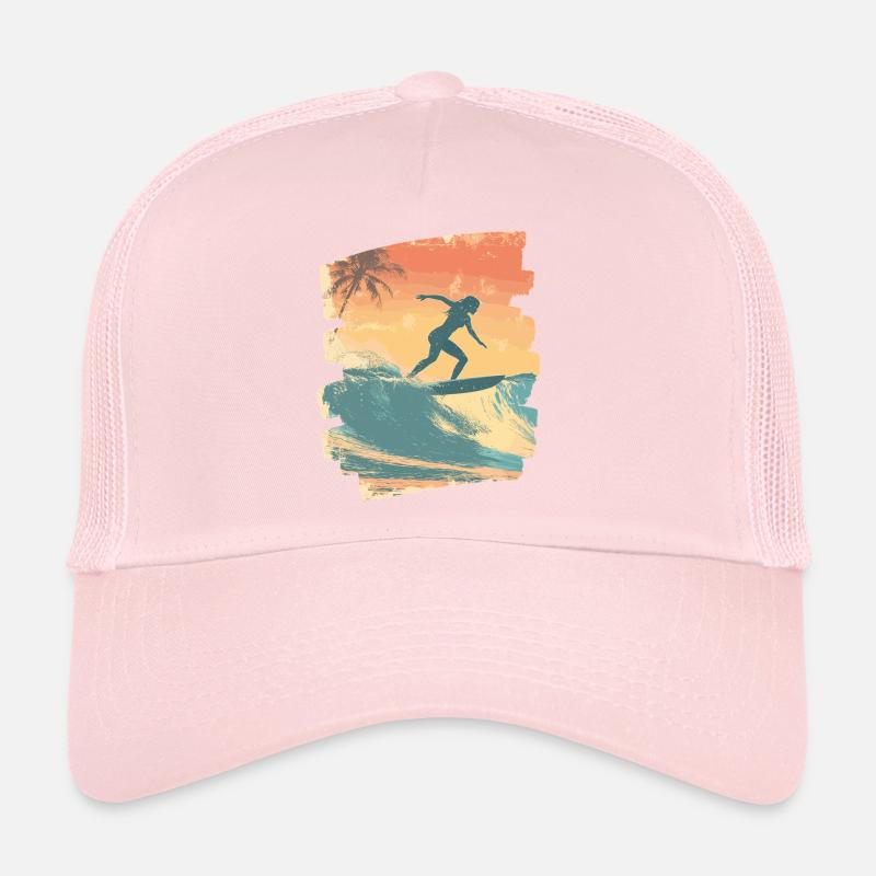 Surfeur Casquette trucker 