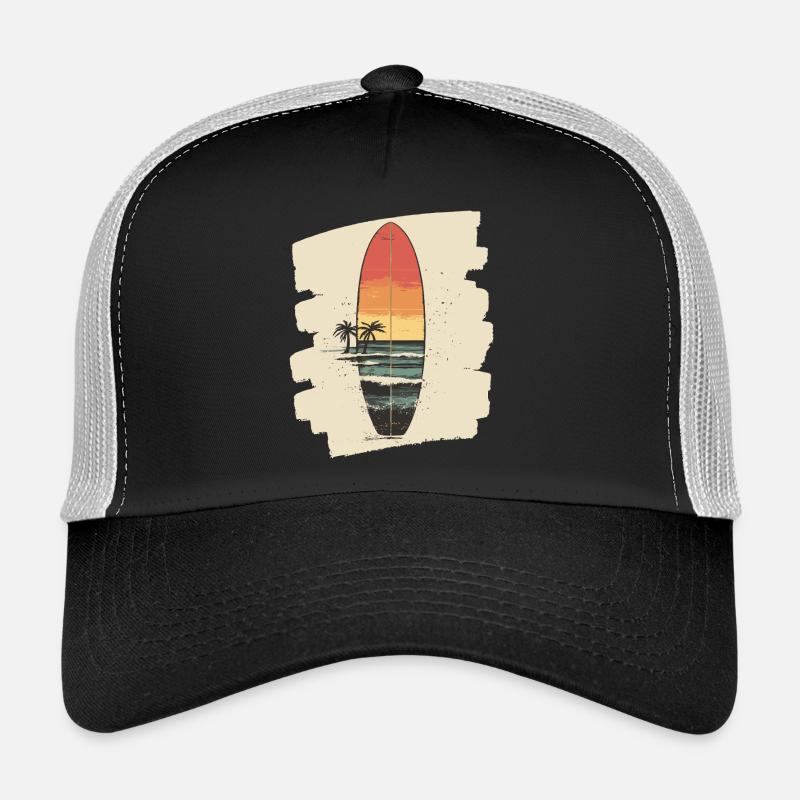 Casquette trucker 