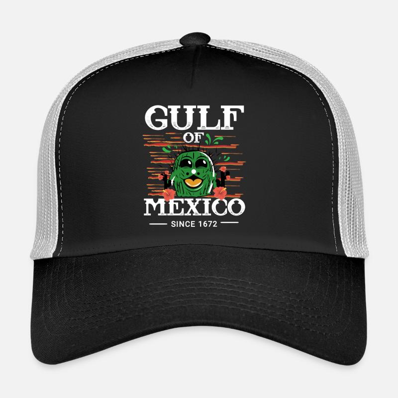 Mexico mit funny Kaktus Trucker Cap