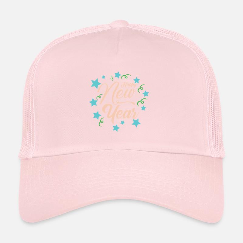 Nouvel An 7 Casquette trucker 