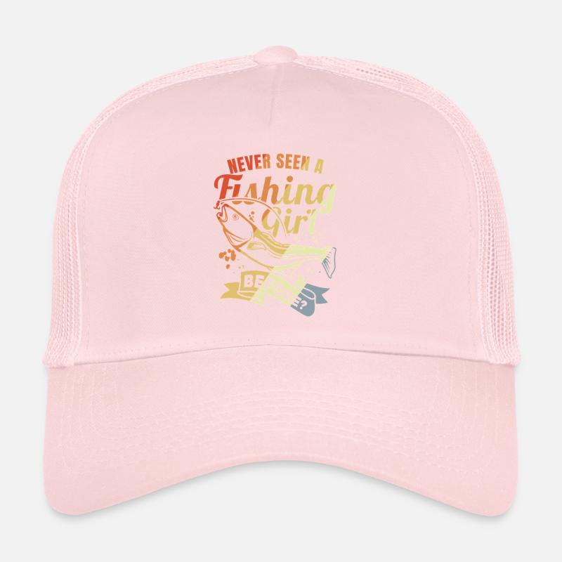 Fille ange Casquette trucker 