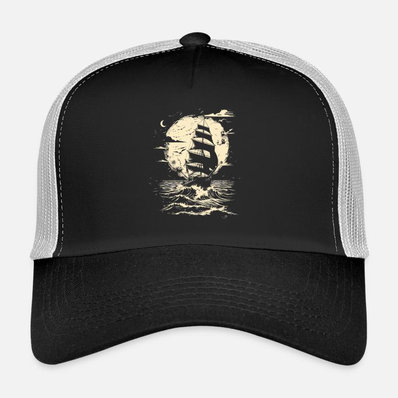 Casquette trucker 