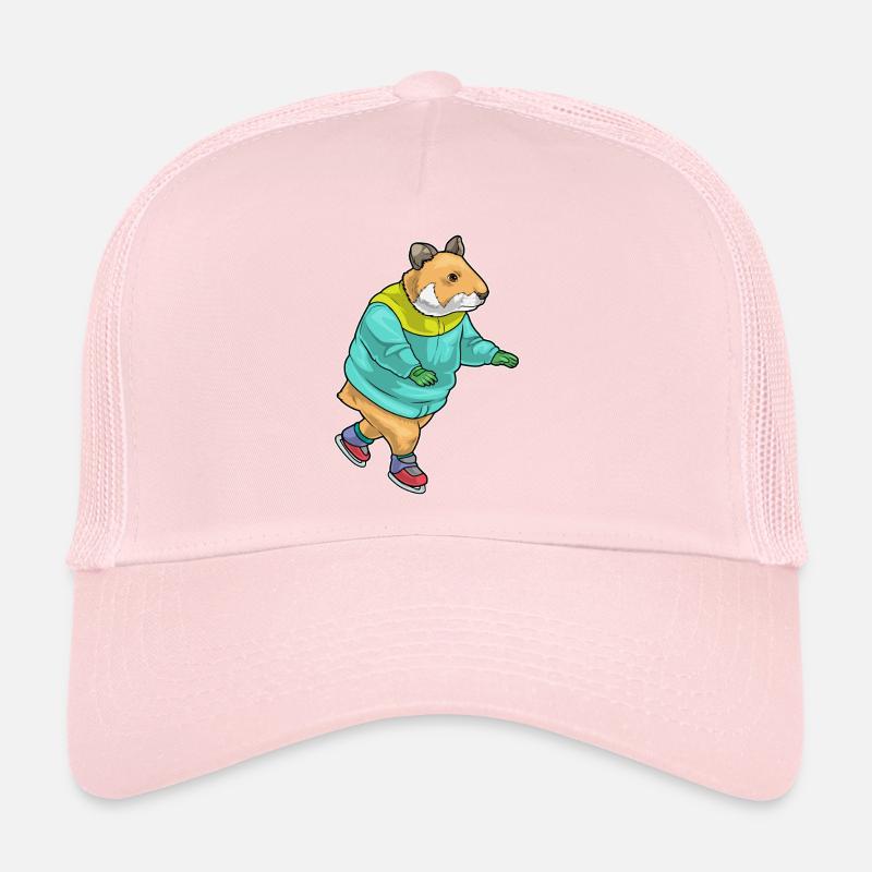 Patins à glace Hamster Casquette trucker 