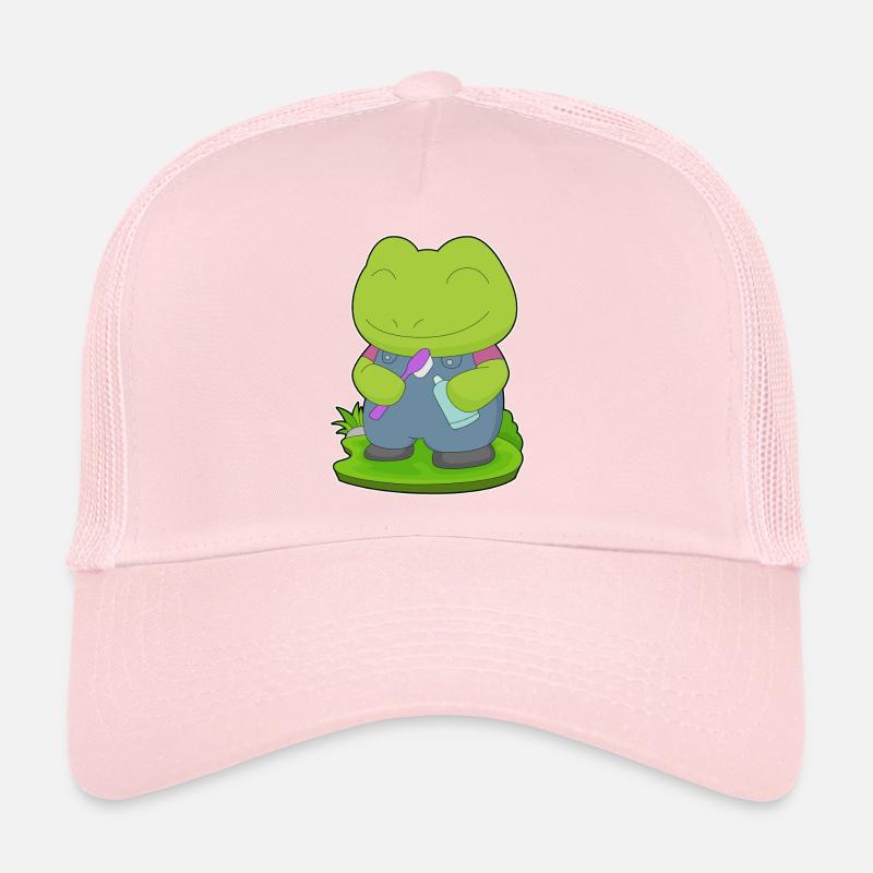Brosse à dents Frog Casquette trucker 