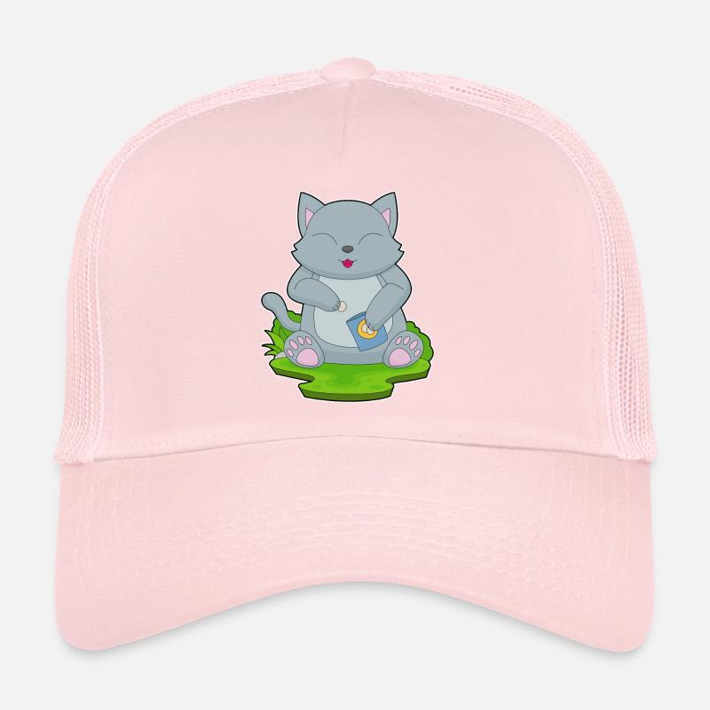 Croustilles pour chat Casquette trucker 