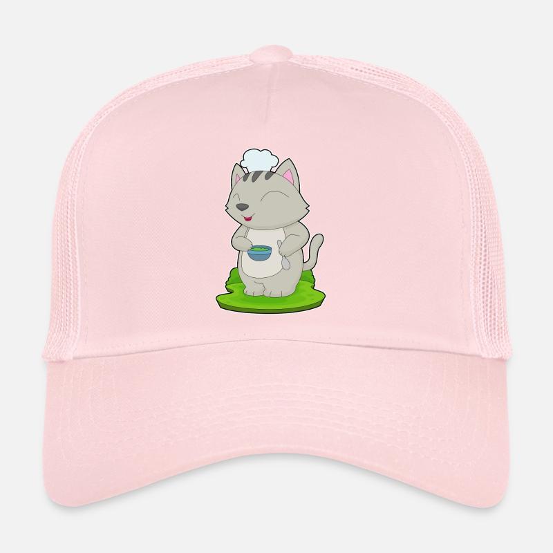 Cuisson dans un bol de cuisson pour chats Casquette trucker 