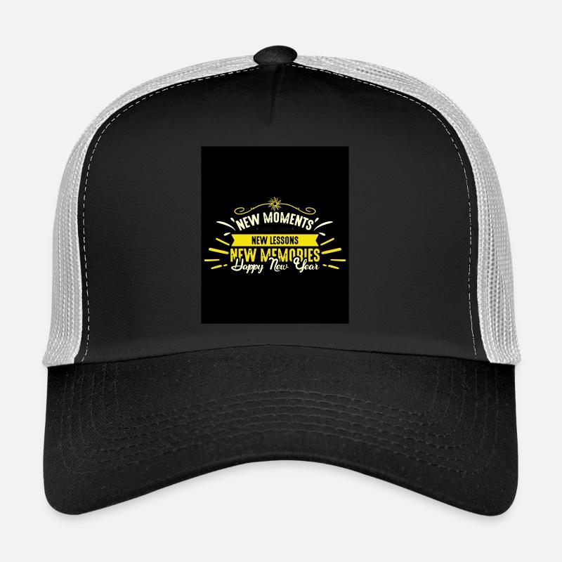 Nouvel An 4 Casquette trucker 
