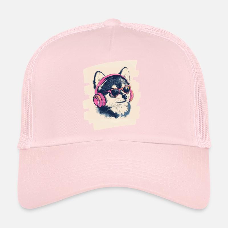 Pomsky Casquette trucker 