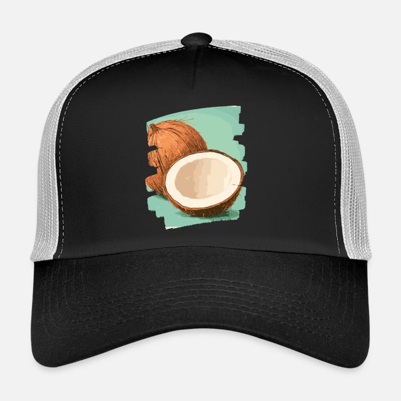 Kokosnuss Coconut Trucker Cap
