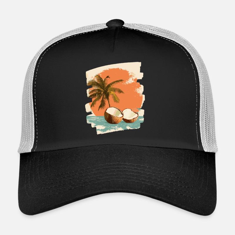 Kokosnuss Coconut Trucker Cap