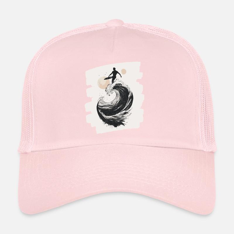 Surfeur Casquette trucker 
