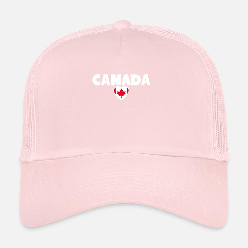 Canada Canada Drapeau canadien Casquette trucker 