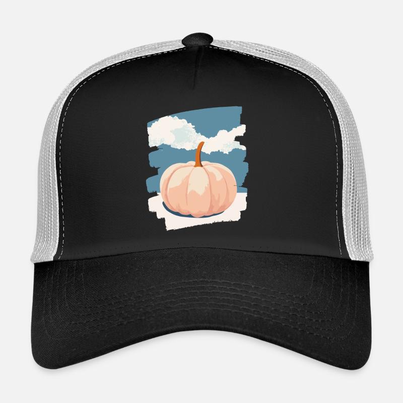 Citrouille Casquette trucker 