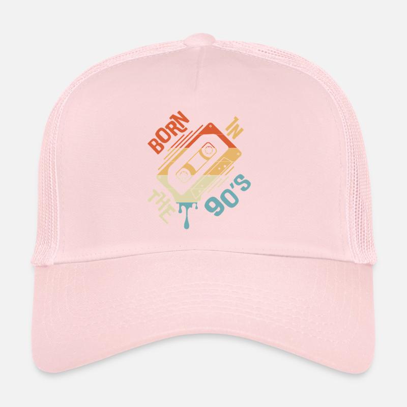 Né dans les années 90 Casquette trucker 