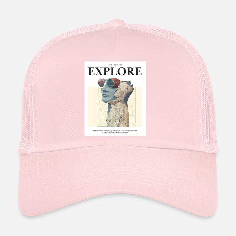 Explore Trucker Cap