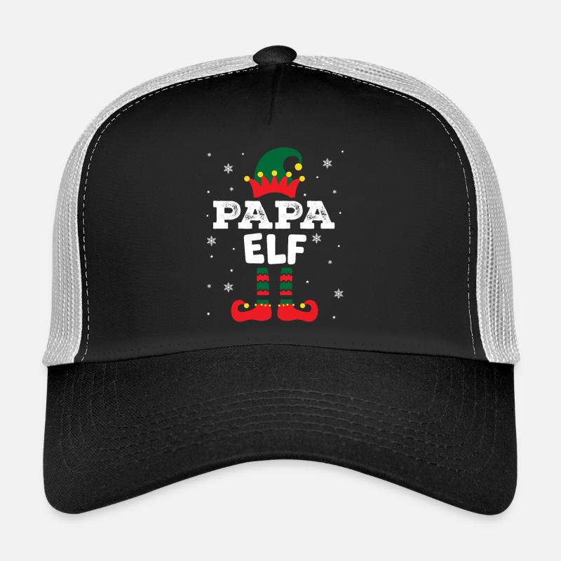 elf haha Zeichenfläche 1 Trucker Cap