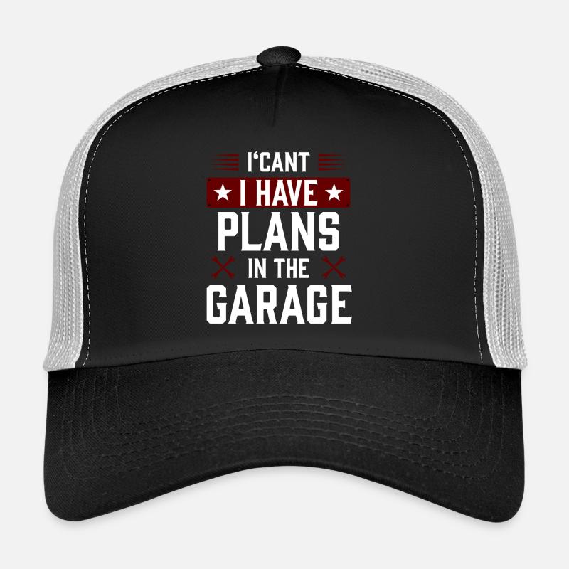 garage2 Artboard 1 Trucker Cap