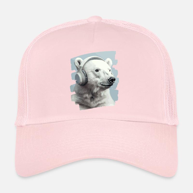 Polar bear Trucker Cap
