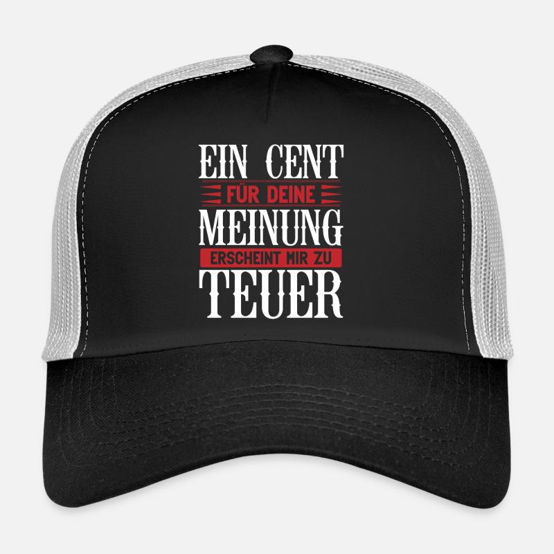 cent1 Artboard 1 Trucker Cap