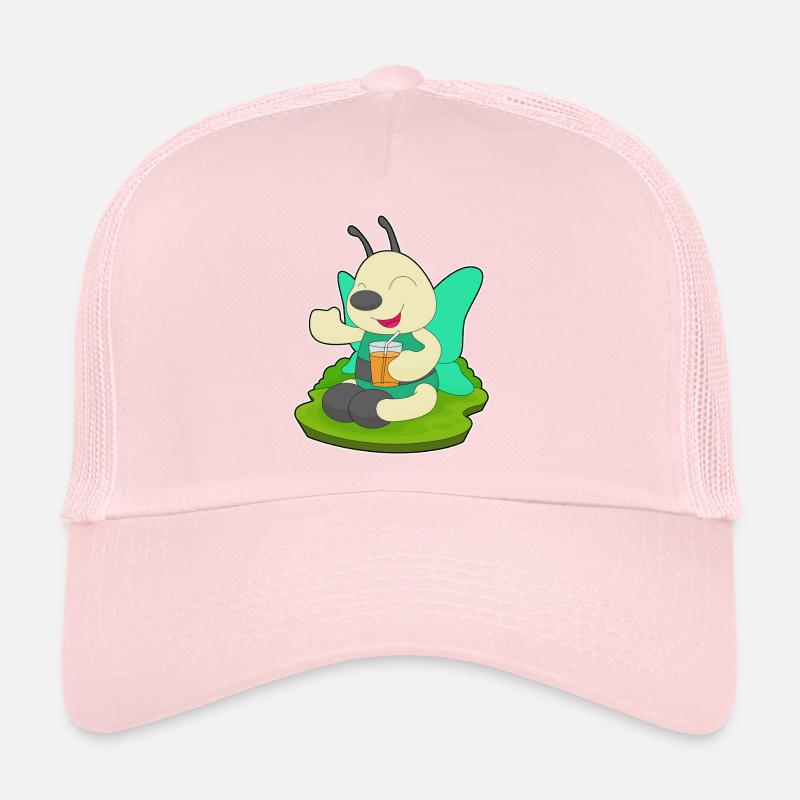 Jus de papillon Casquette trucker 