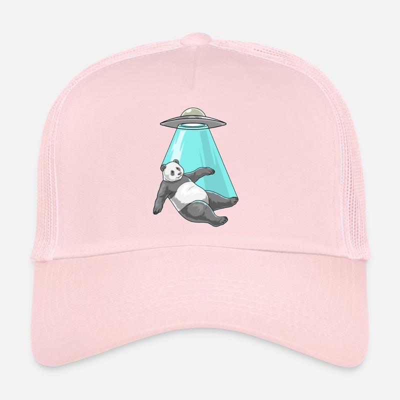 Vaisseau spatial Panda Space Casquette trucker 