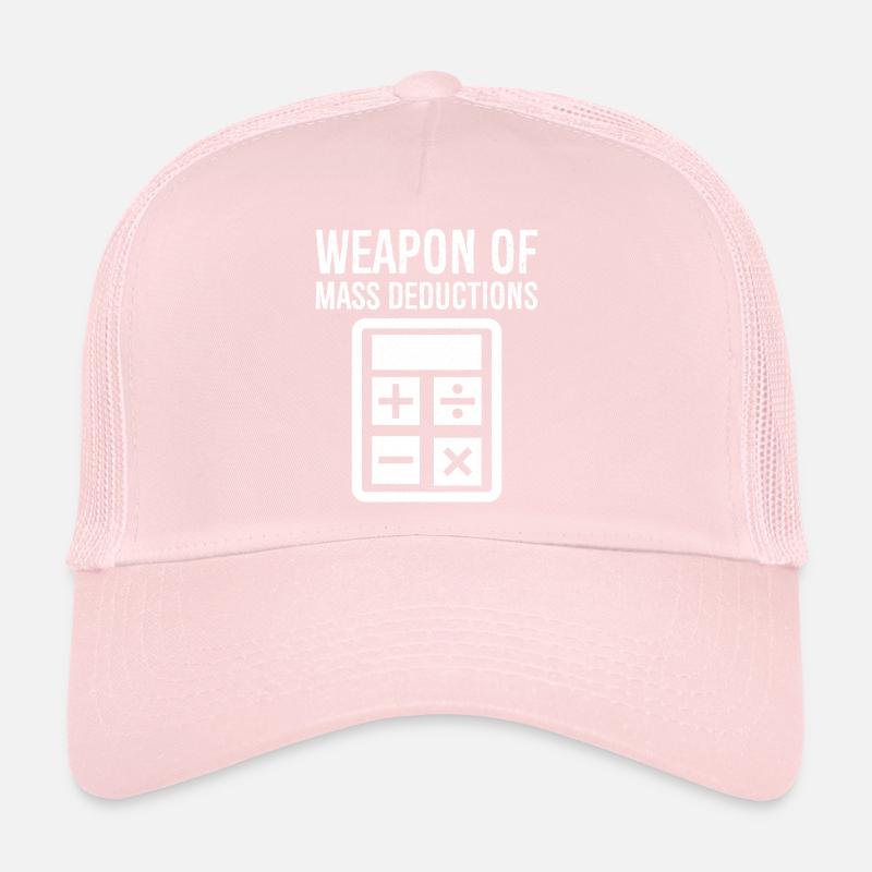 Arme de déductions de masse Casquette trucker 