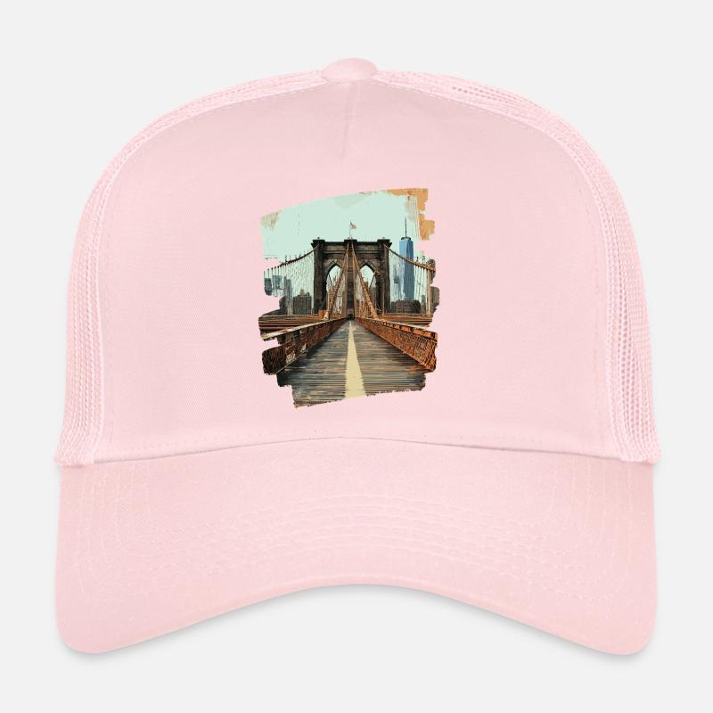 Brooklyn Bridge Trucker Cap