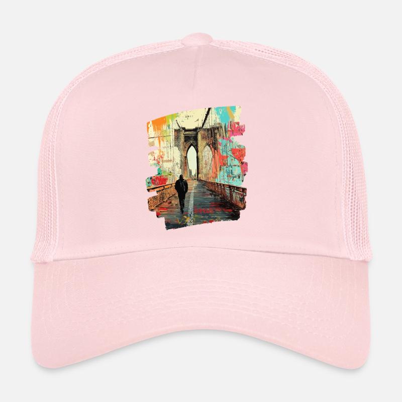Pont de Brooklyn Casquette trucker 