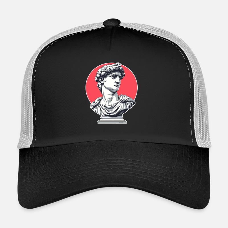 David of Florence – Classical Bust Trucker Cap